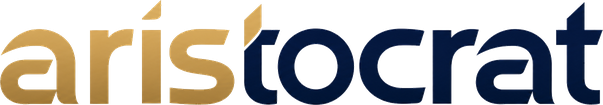 Aristocrat online gaming platform logo